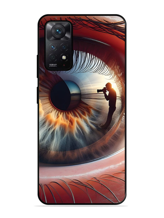 Xiaomi Redmi Note 11 5G Eye Pupil