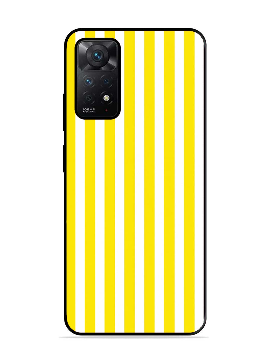 XIAOMI Redmi Note 11 Pro Vertical Stripes Bright Yellow