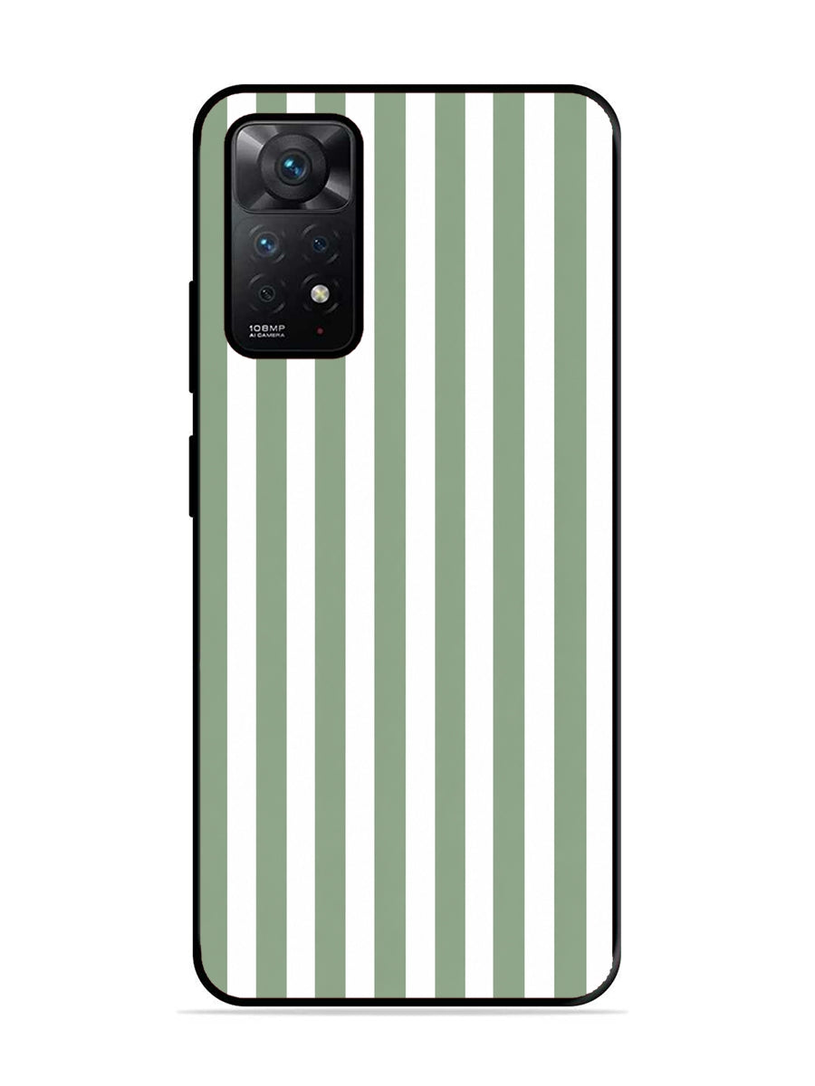 XIAOMI Redmi Note 11 Pro Vertical Stripes Sage Green