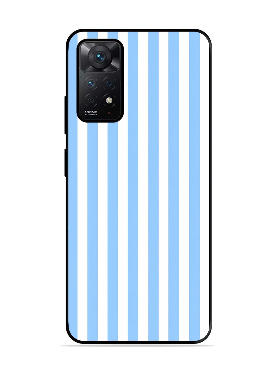 XIAOMI Redmi Note 11 Pro Vertical Stripes Sky Blue