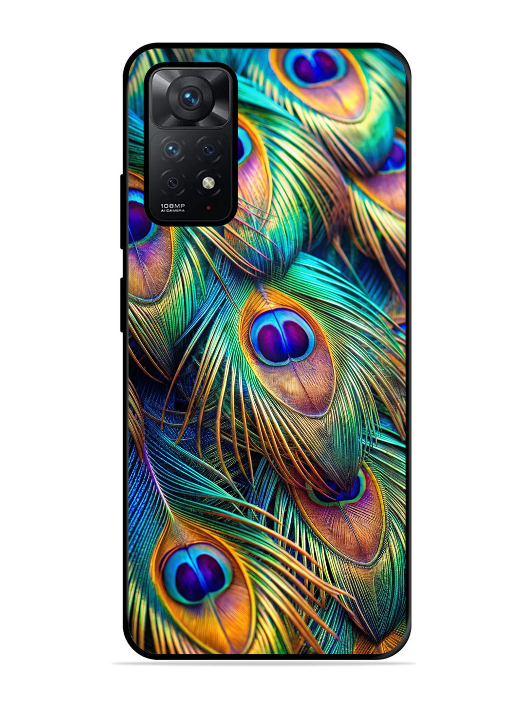 XIAOMI Redmi Note 11 Pro 5G peacock feather