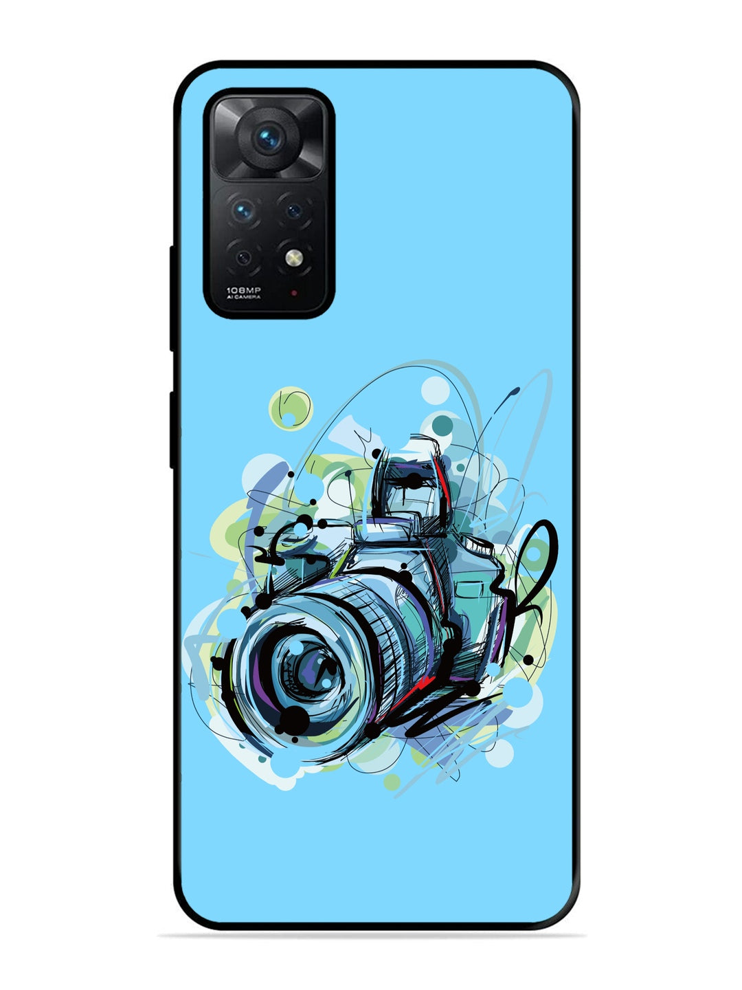 XIAOMI Redmi Note 11 Pro 5G Camera Blue Background