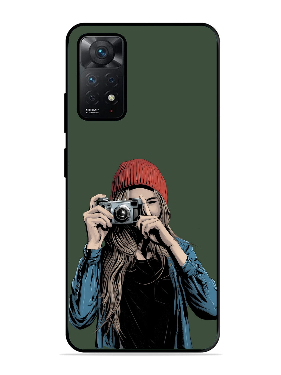 XIAOMI Redmi Note 11 Pro 5G Camera Girl