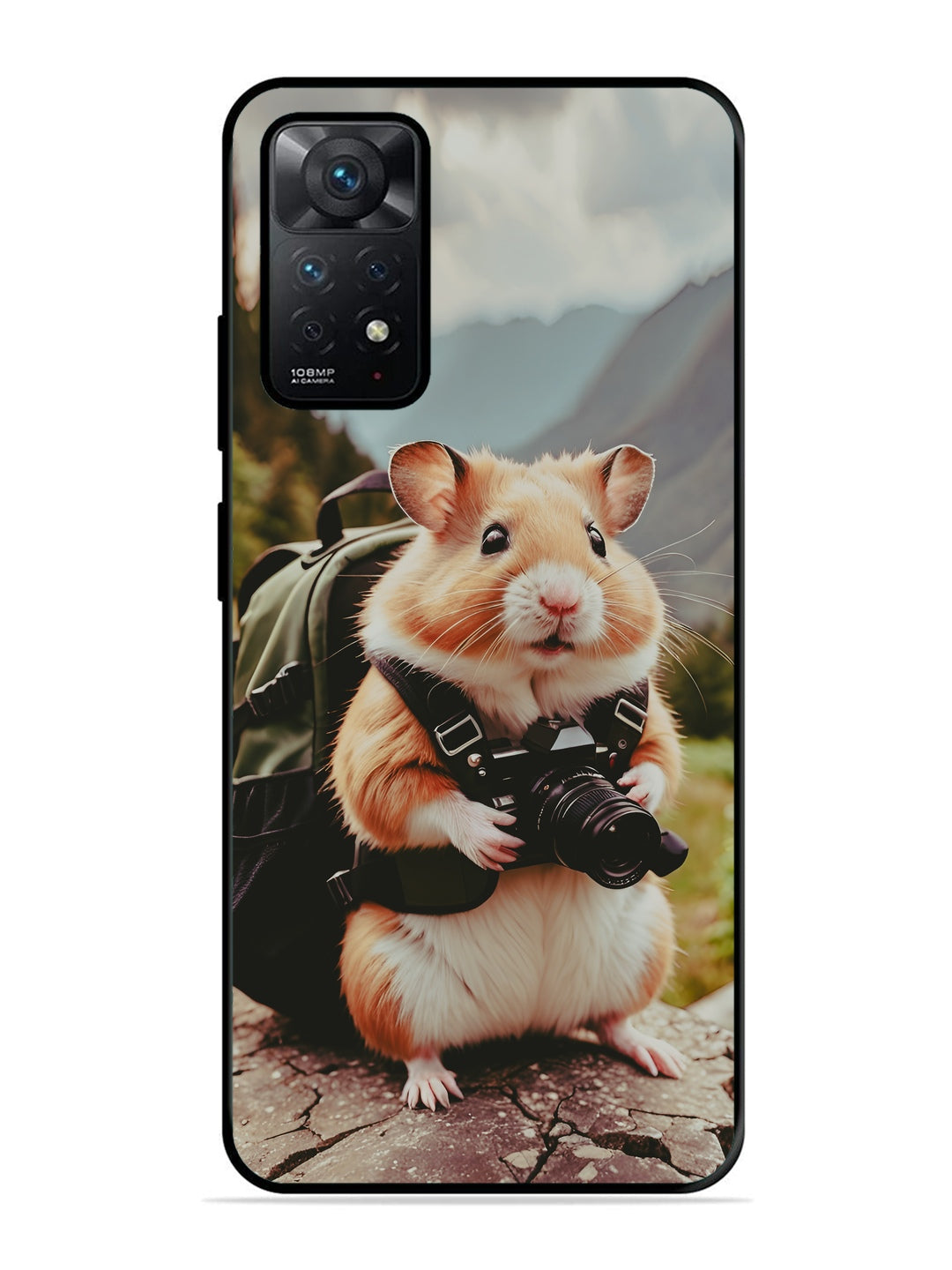 XIAOMI Redmi Note 11 Pro 5G Camera Squirrel