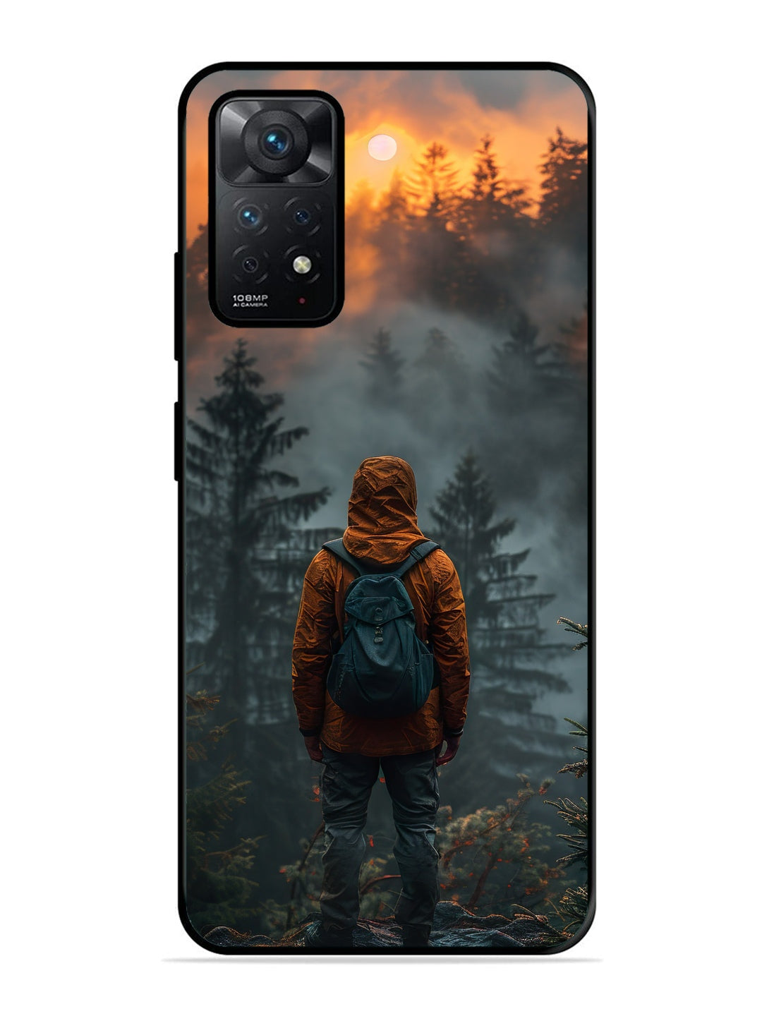 XIAOMI Redmi Note 11 Pro 5G Alone in Forest