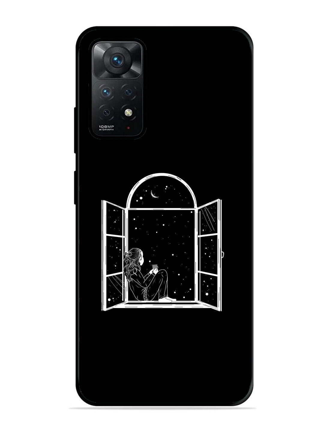 XIAOMI Redmi Note 11 Pro 5G Little Girl on Window