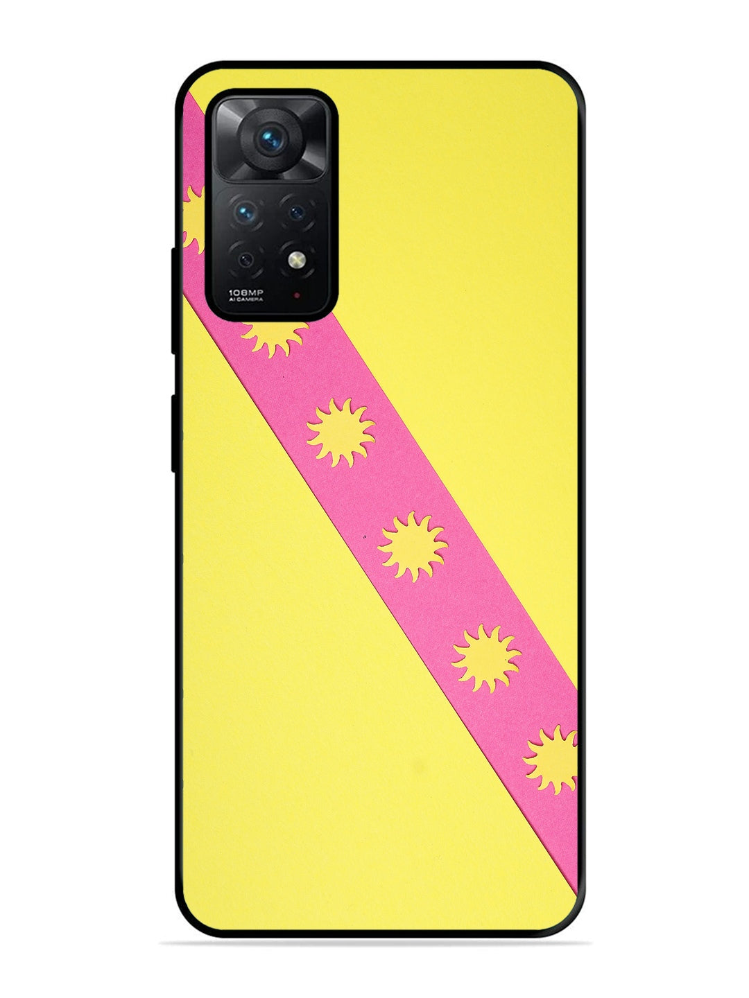 XIAOMI Redmi Note 11 Pro 5G Pick Strip on Yellow Colour