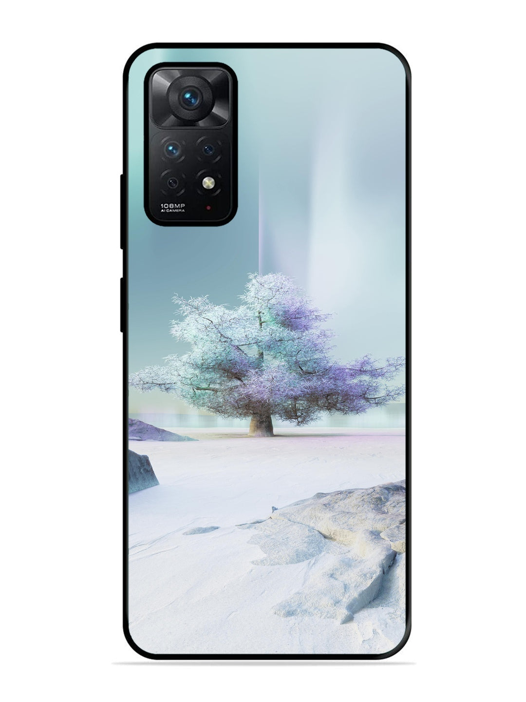 XIAOMI Redmi Note 11 Pro 5G Tree on lceland
