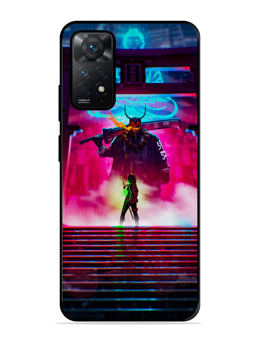 XIAOMI Redmi Note 11 Pro 5G Cyberpunk Yokai Monster