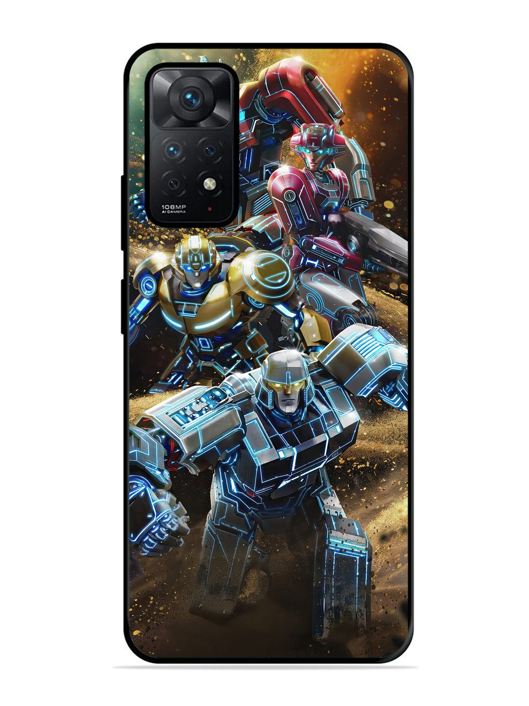 XIAOMI Redmi Note 11 Pro 5G Transformers One Optimus Prime Elita