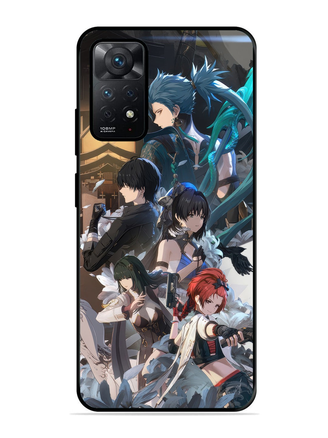 XIAOMI Redmi Note 11 Pro 5G Wuhtering Waves Characters