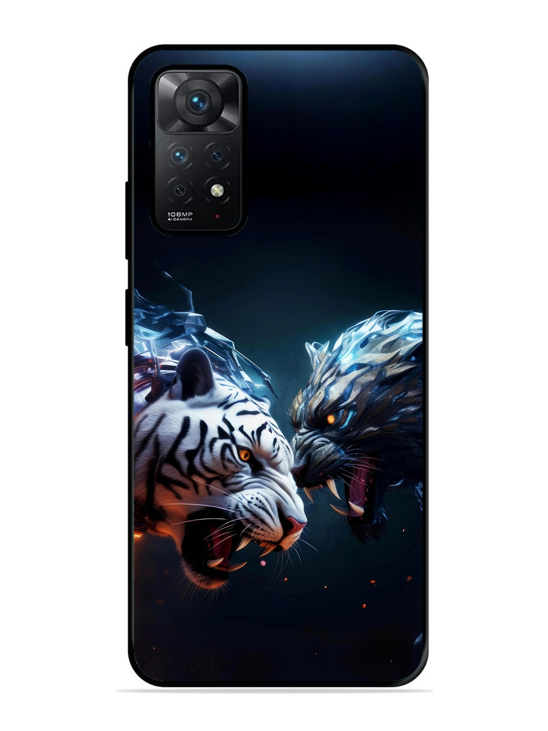 XIAOMI Redmi Note 11 Pro 5G Tiger vs Panther