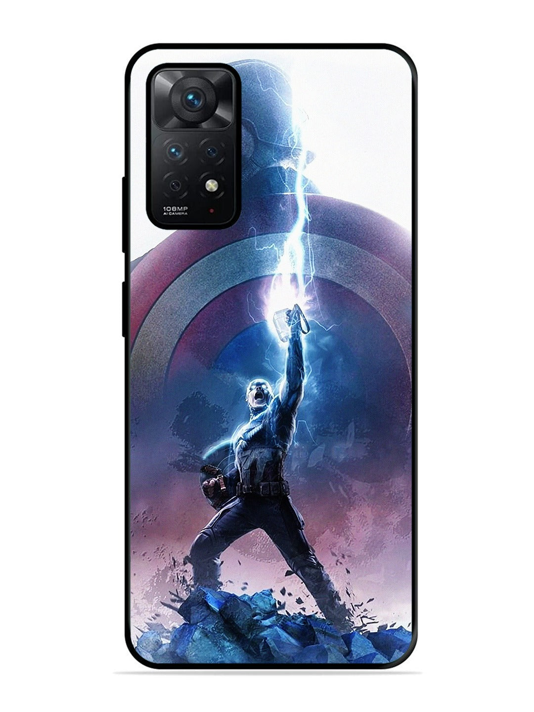 XIAOMI Redmi Note 11 Pro 5G captain america thor hammer lightning