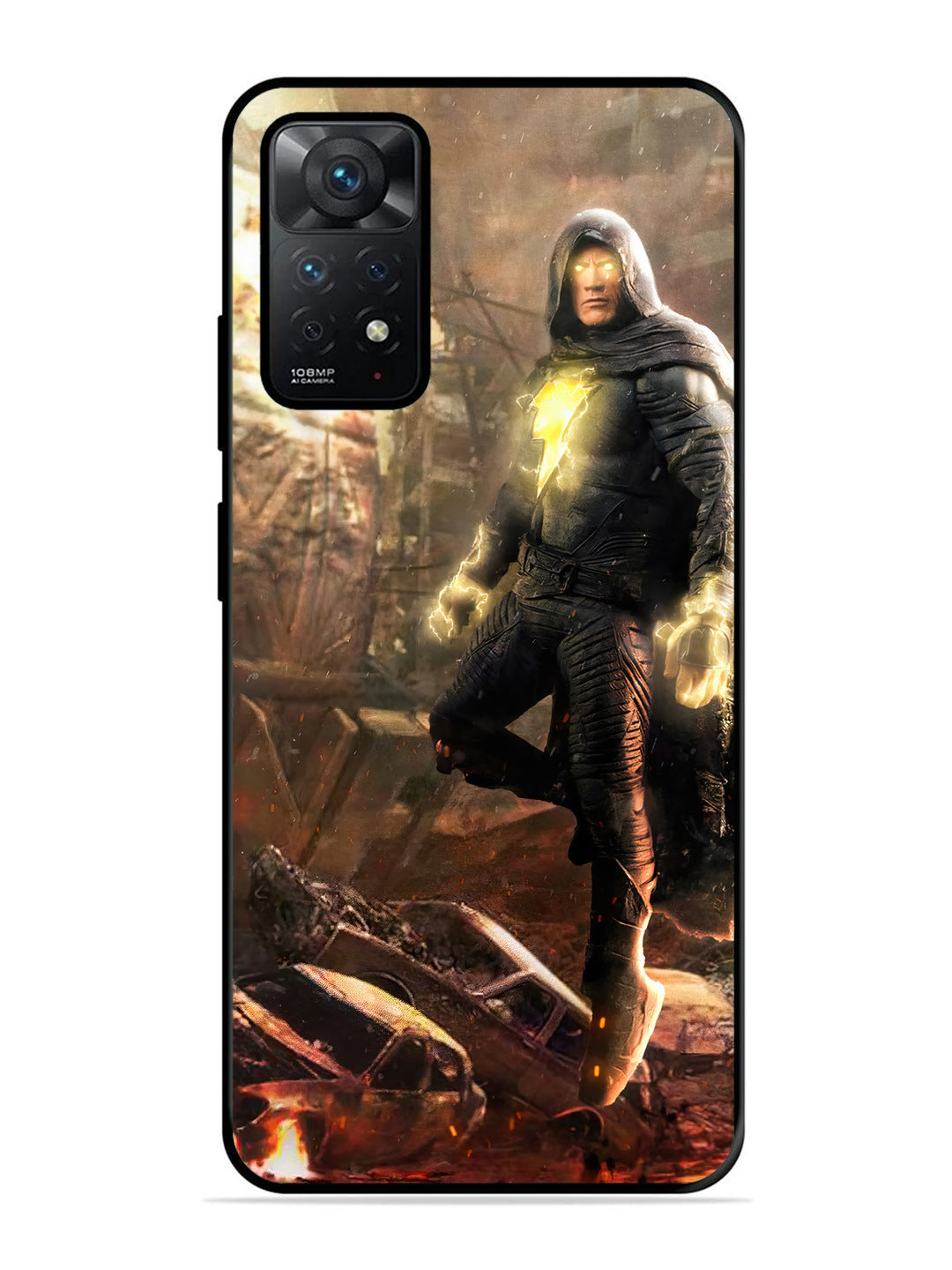 XIAOMI Redmi Note 11 Pro 5G black-adam-dwayne-johnson-2022