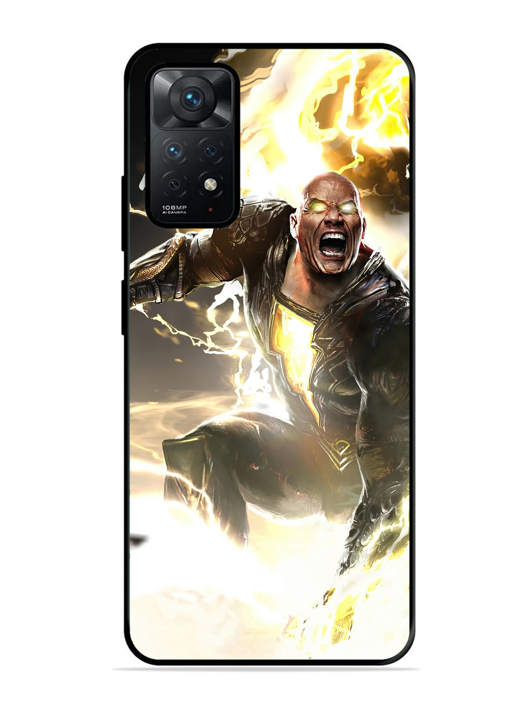 XIAOMI Redmi Note 11 Pro 5G black-adam-lightning