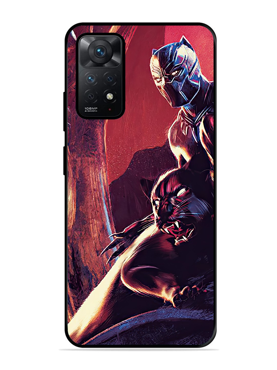 XIAOMI Redmi Note 11 Pro 5G Panther an Animal with Power