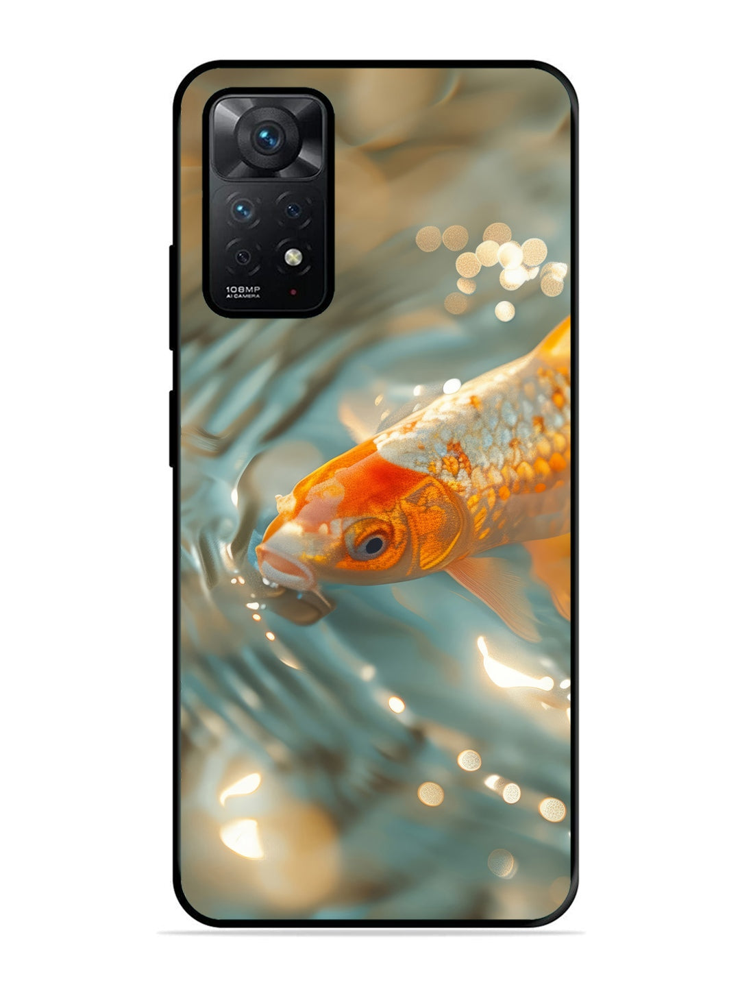XIAOMI Redmi Note 11 Pro 5G gold-fish-animal