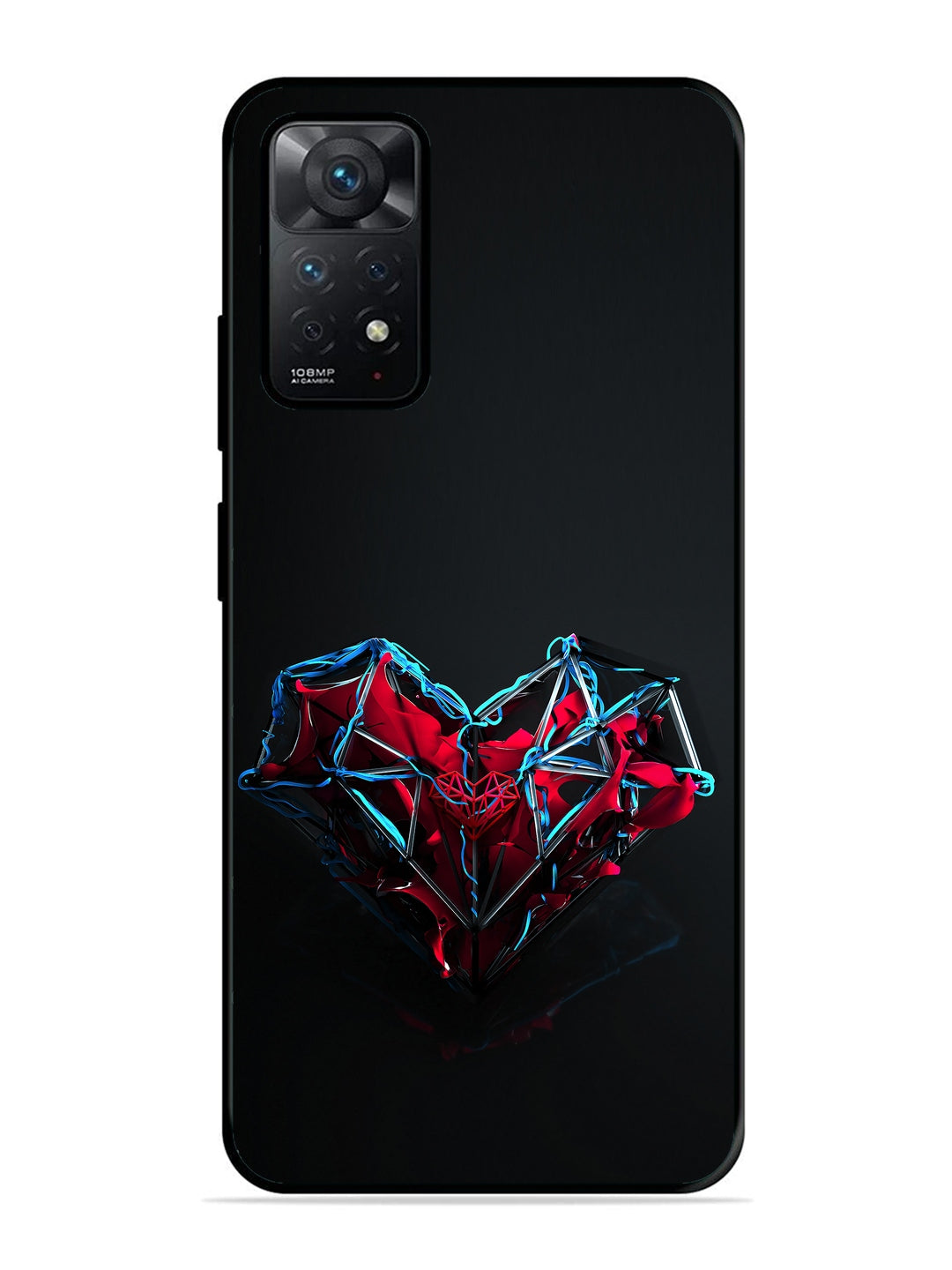 XIAOMI Redmi Note 11 Pro 5G heart-abstract