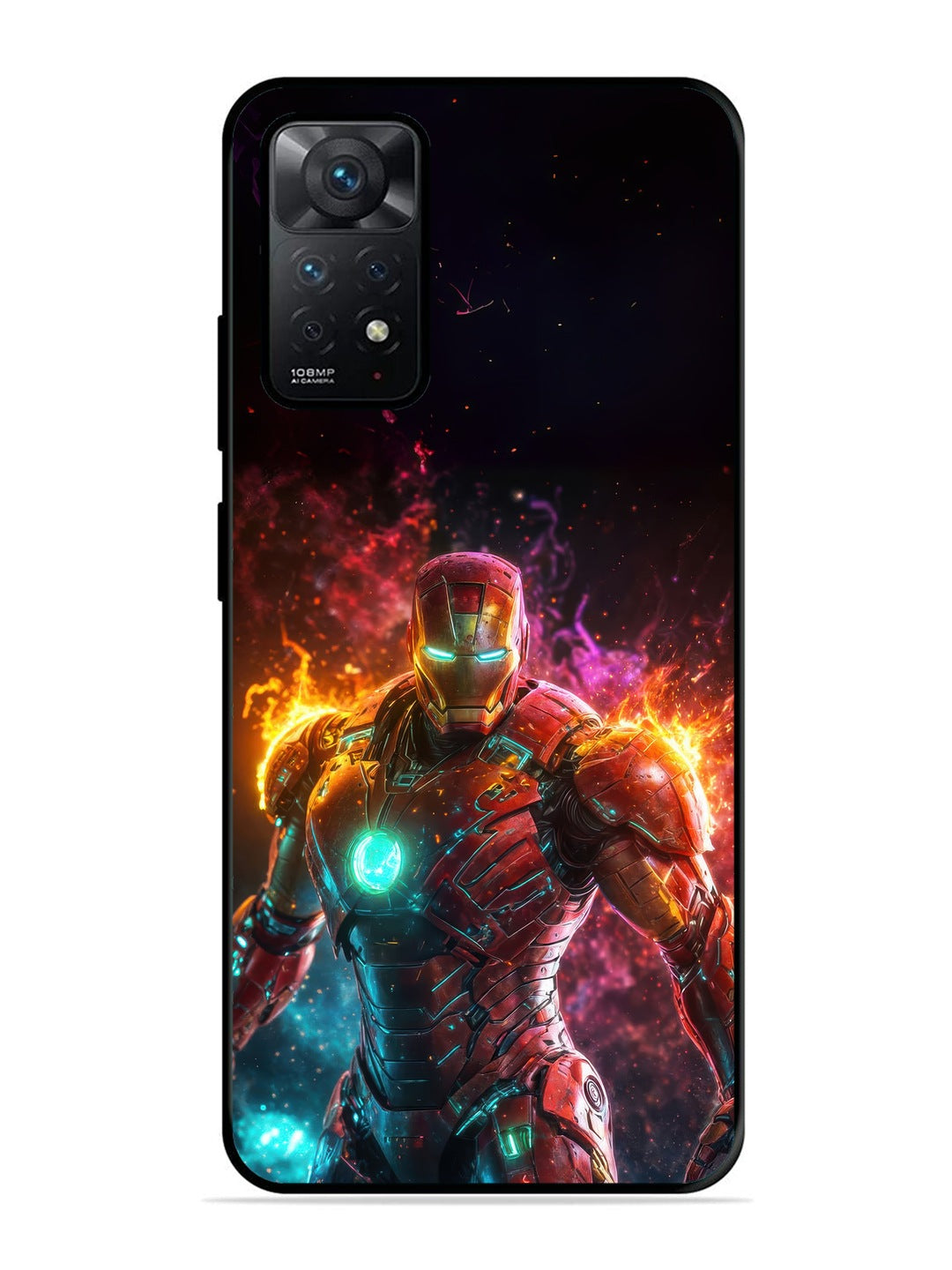XIAOMI Redmi Note 11 Pro 5G iron-man-marvel-superhero