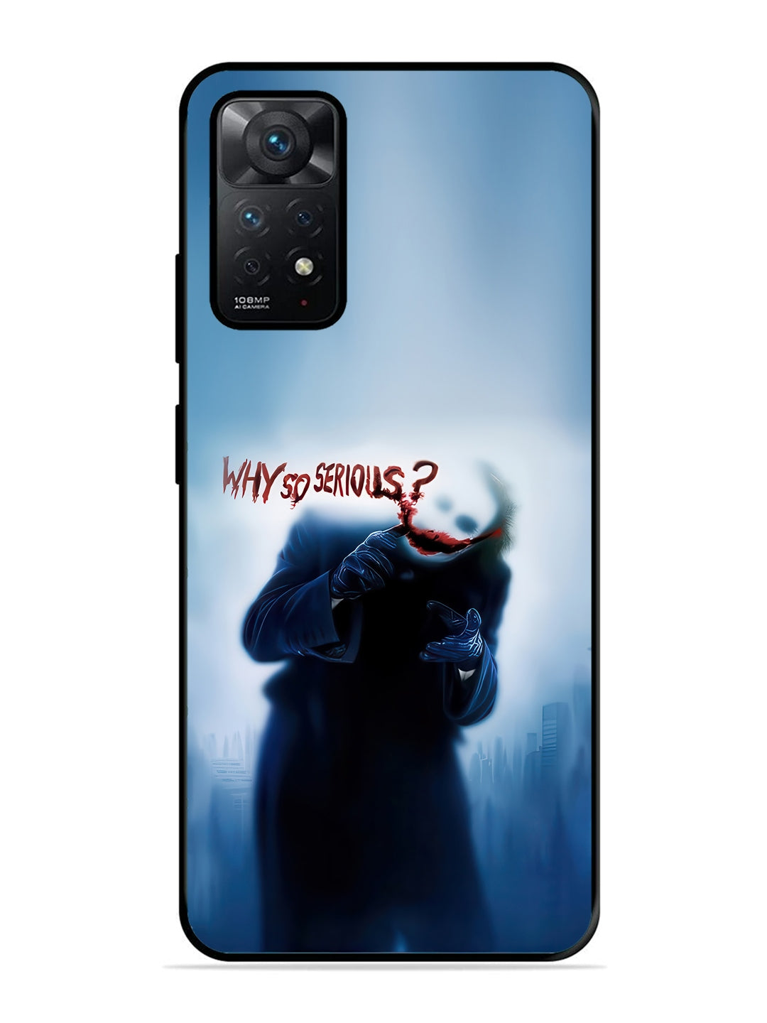 XIAOMI Redmi Note 11 Pro 5G joker-why-so-serious-heath-ledger