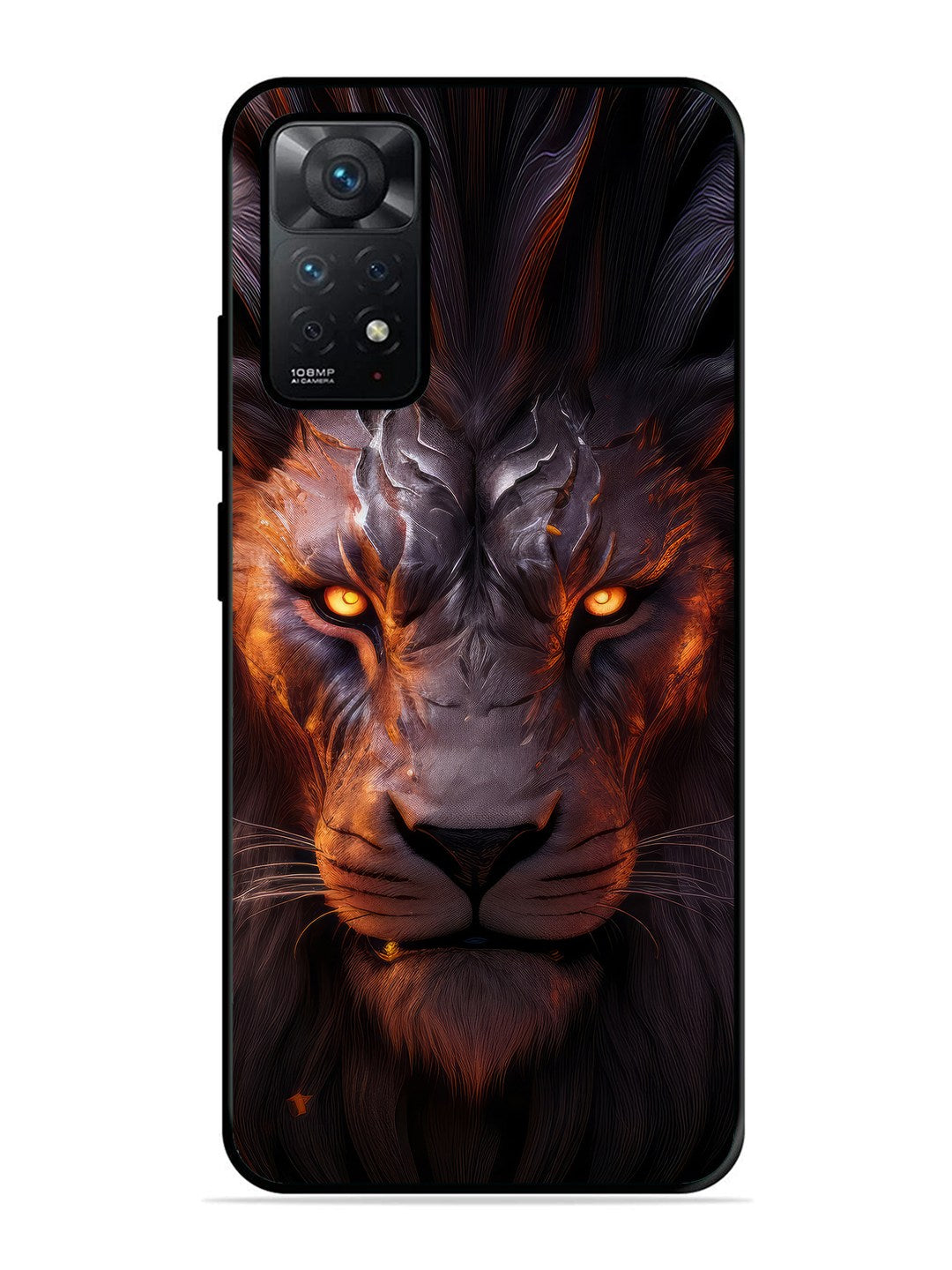 XIAOMI Redmi Note 11 Pro 5G Lion-animal