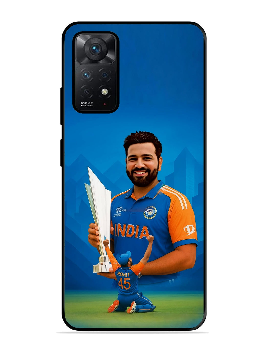 XIAOMI Redmi Note 11 Pro 5G Rohit Sharma Cricketer