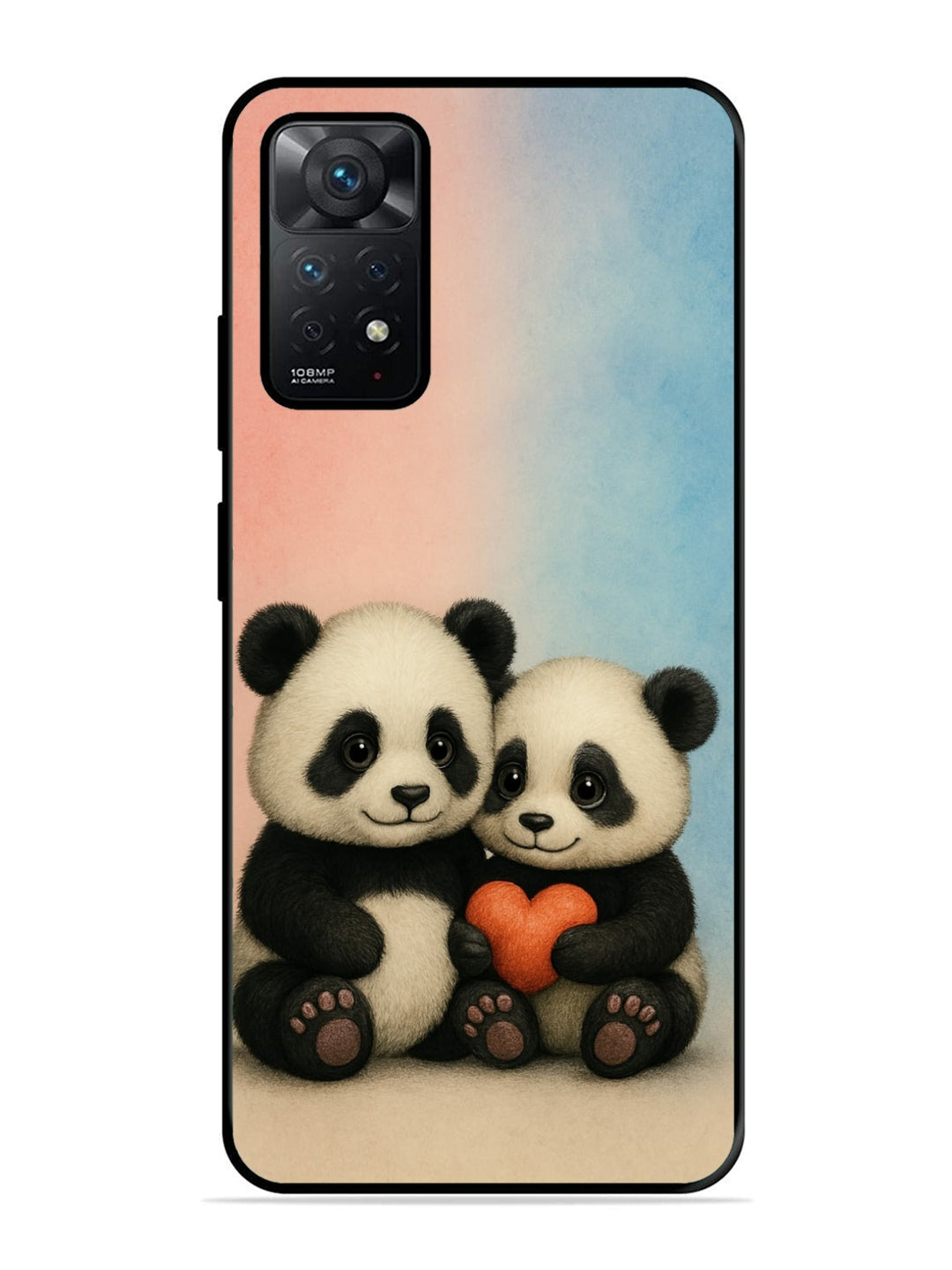 XIAOMI Redmi Note 11 Pro 5G Cute Baby Pandas