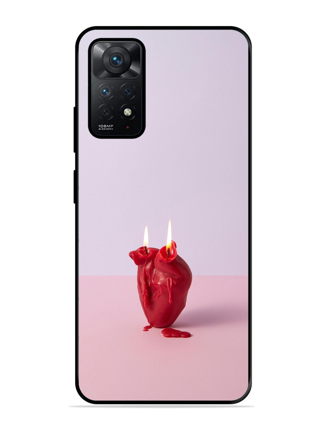 XIAOMI Redmi Note 11 Pro 5G A Lighted Heart Candle