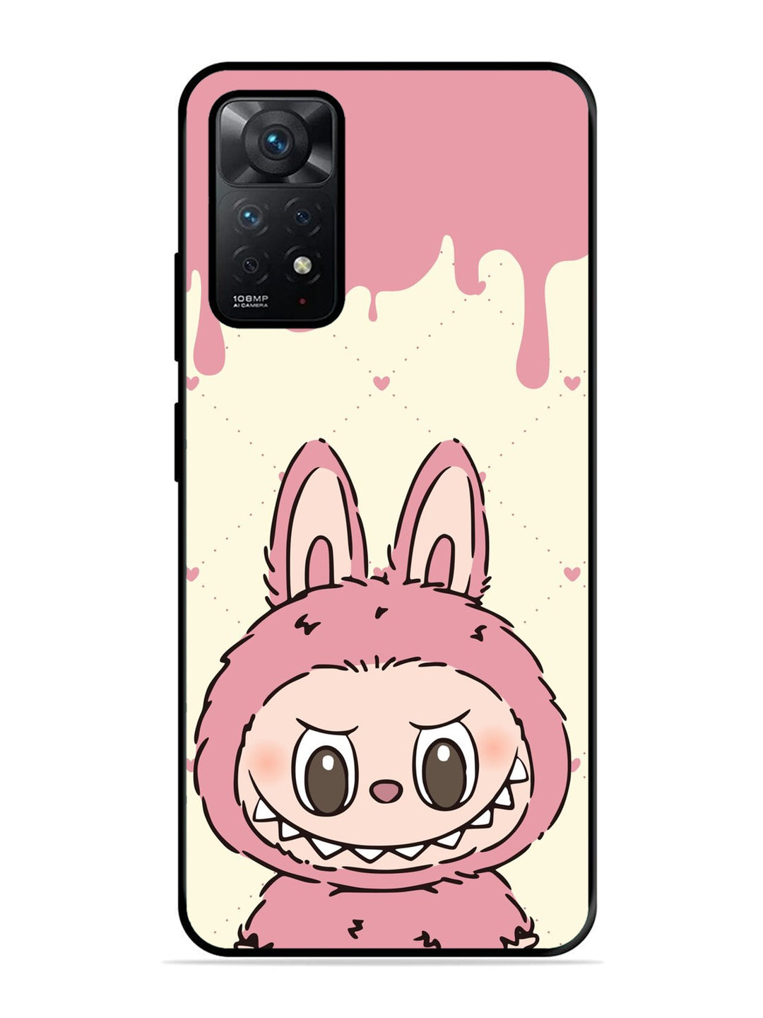 XIAOMI Redmi Note 11 Pro 5G Labubu Closeup Pink