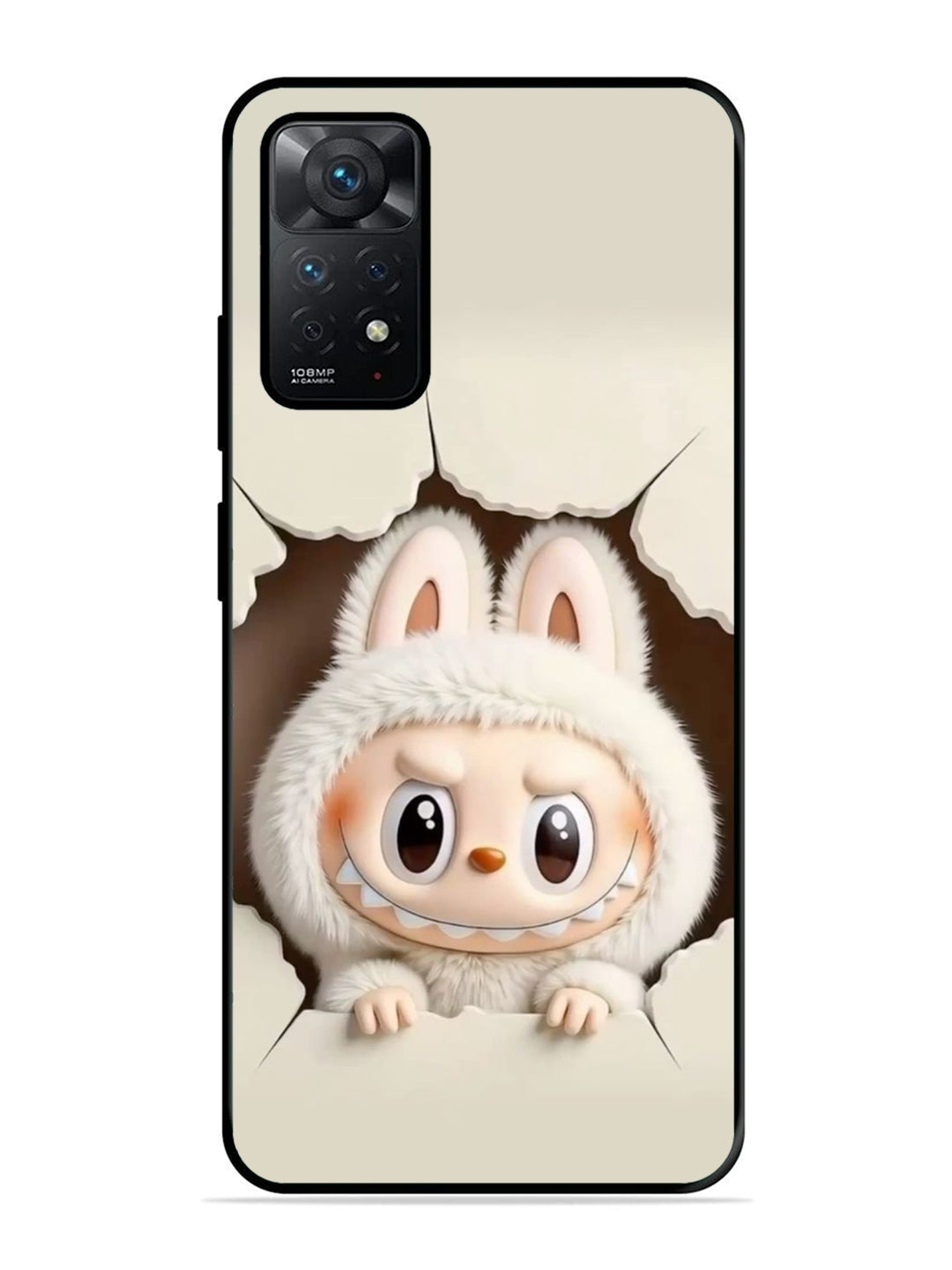 XIAOMI Redmi Note 11 Pro 5G Labubu from Cracked Wall