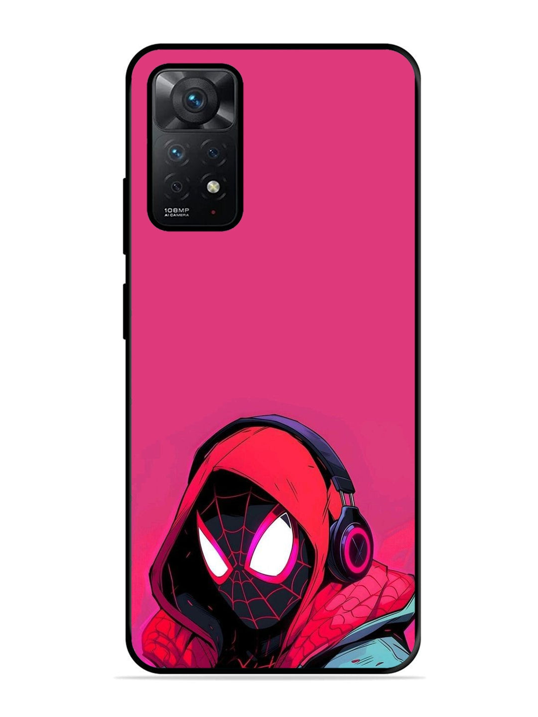 XIAOMI Redmi Note 11 Pro 5G Spidey Listening Music