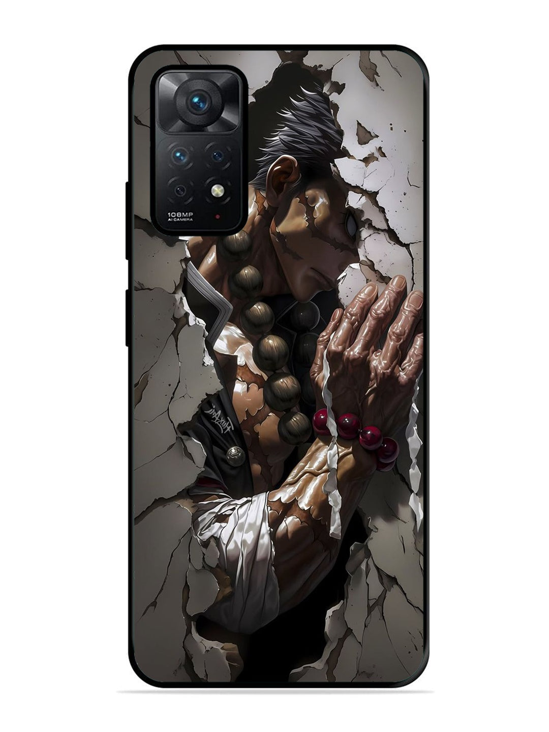 XIAOMI Redmi Note 11 Pro 5G Stone Pillar's Strength - Gyomei Himejima
