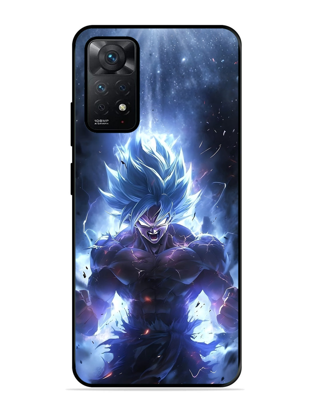 XIAOMI Redmi Note 11 Pro 5G Super Saiyan Blue and Angry