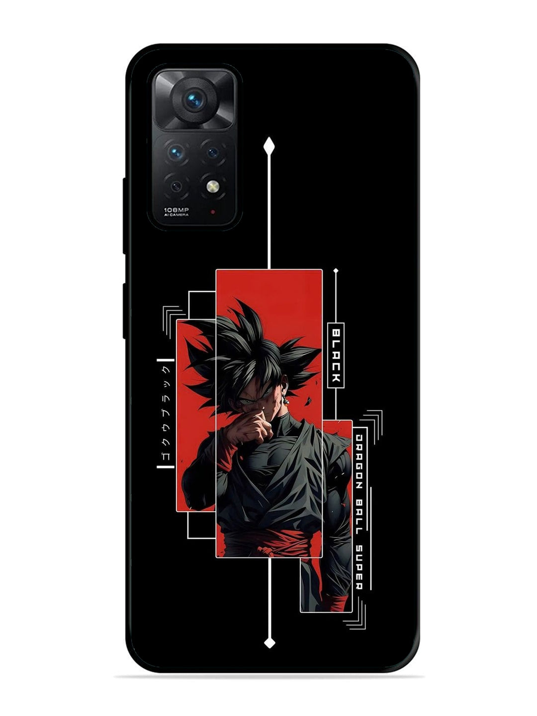 XIAOMI Redmi Note 11 Pro 5G Goku Black Black Version