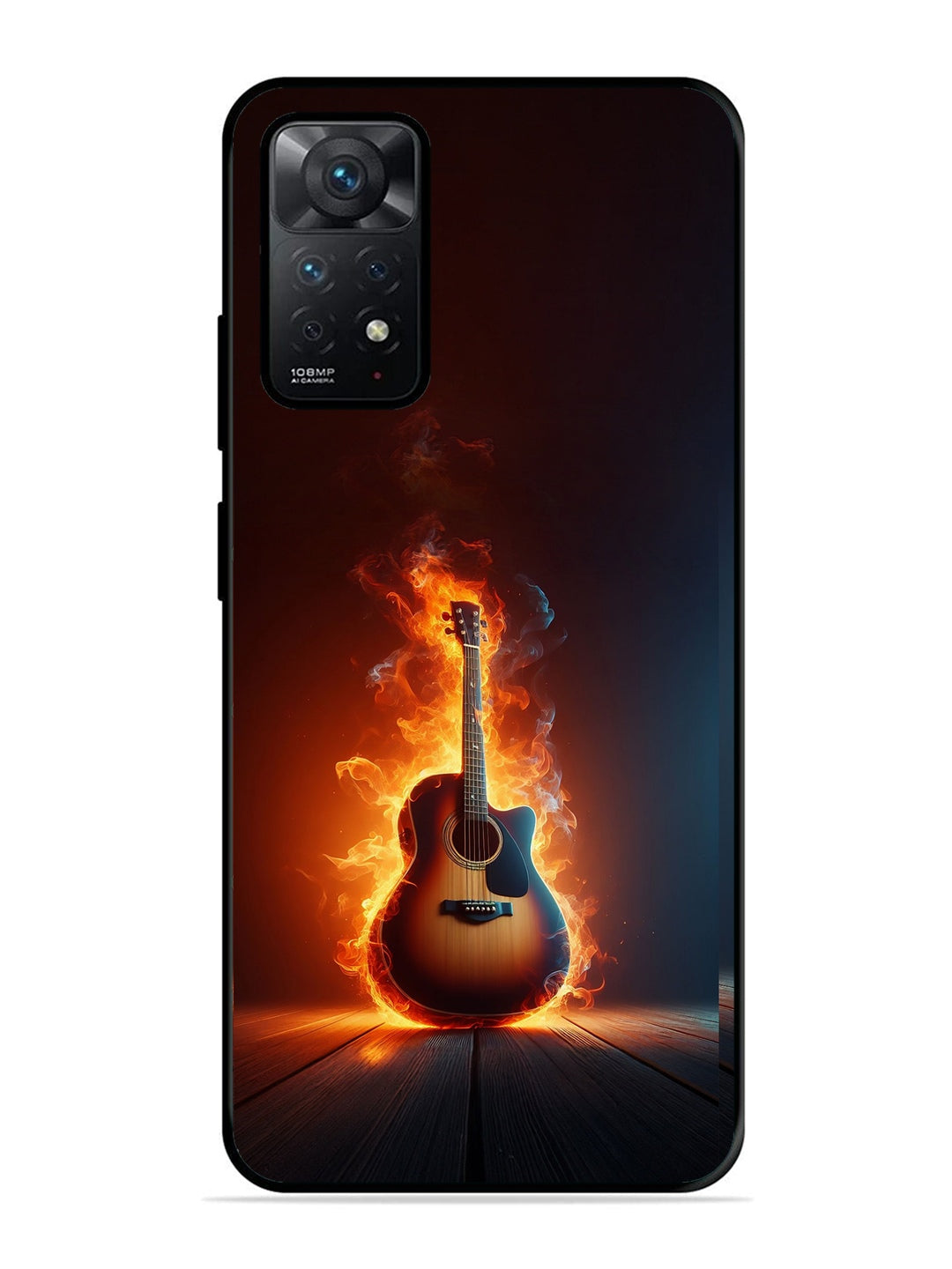 XIAOMI Redmi Note 11 Pro 5G Fire Acoustic Guitar Stage Passion