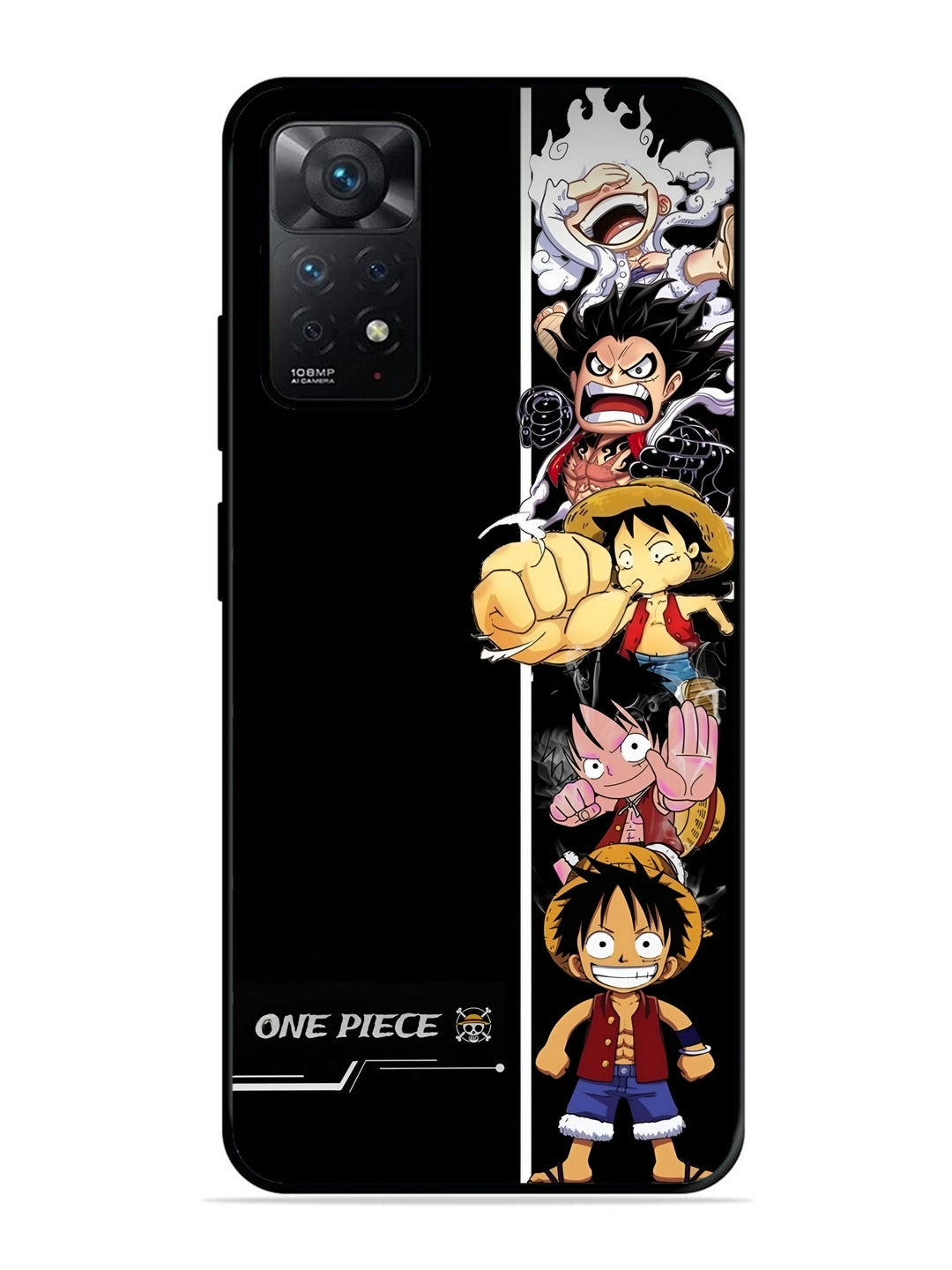 XIAOMI Redmi Note 11 Pro 5G Luffy Evolution Gear 5 Anime Art