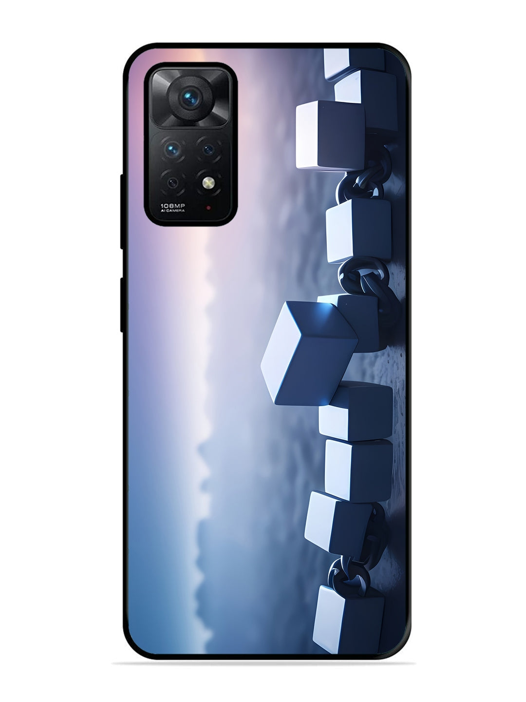 XIAOMI Redmi Note 11 Pro 5G Minimalist Blockchain Cube Chain