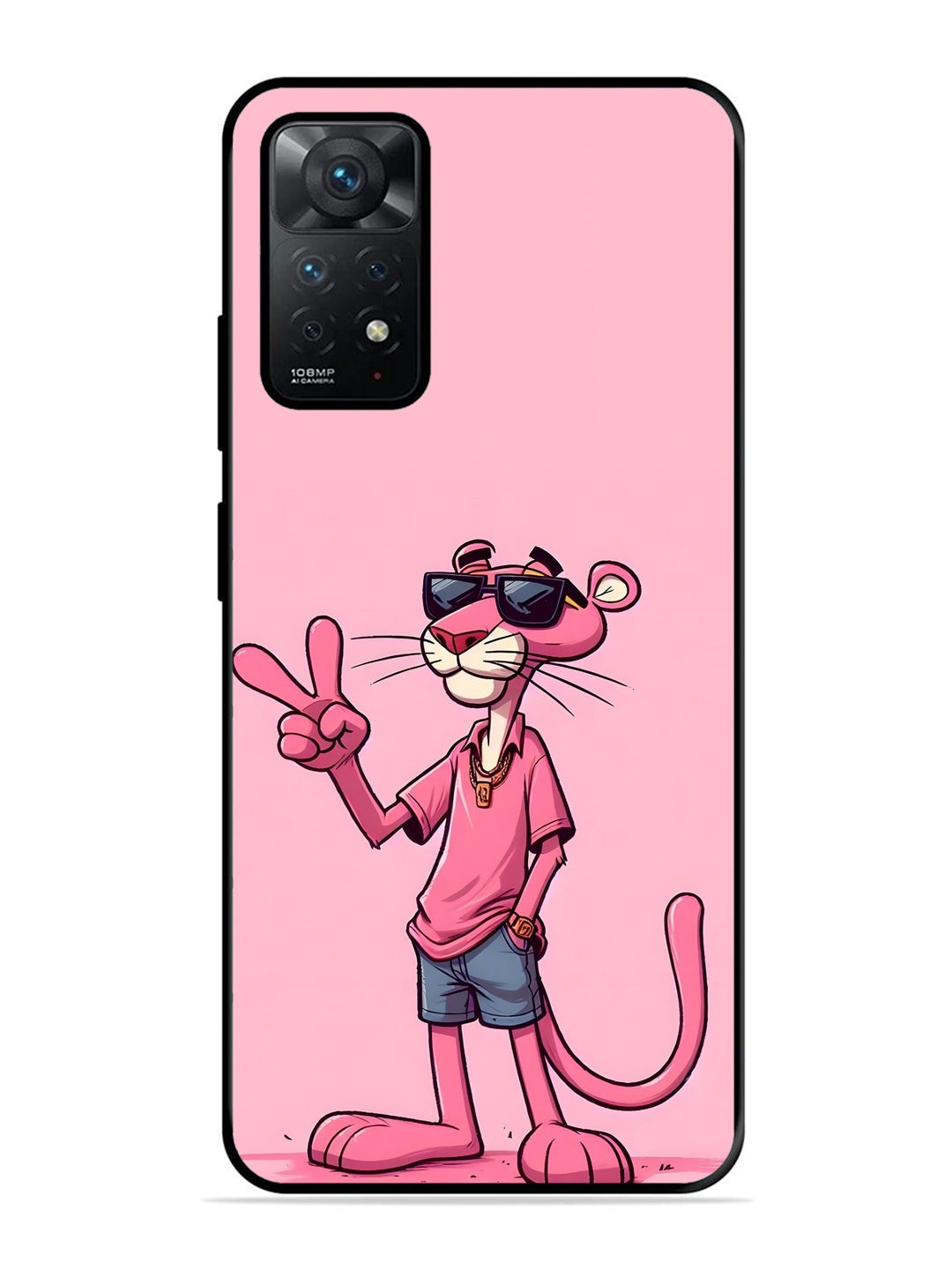 XIAOMI Redmi Note 11 Pro 5G Pink Panther Streetwear