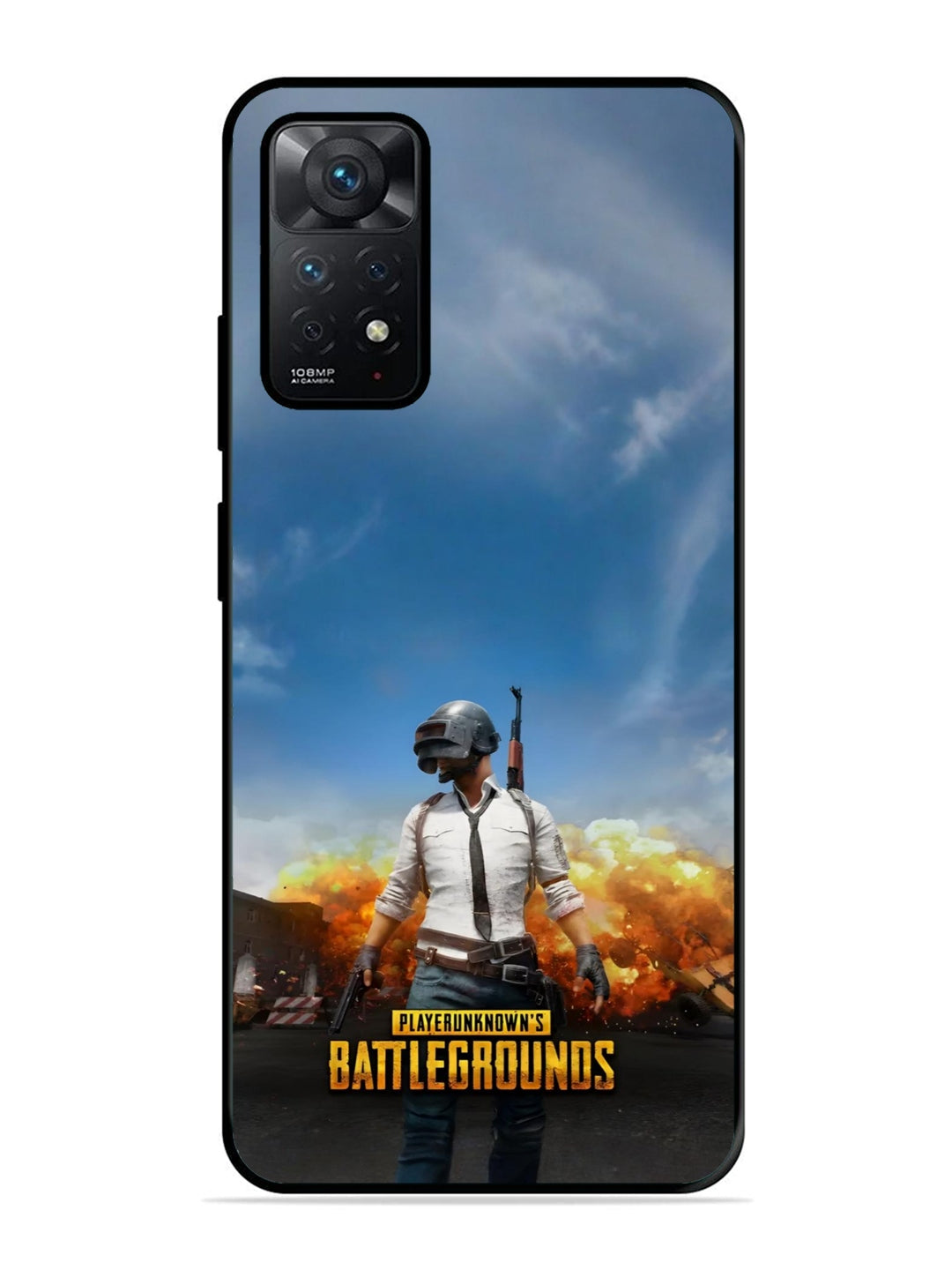 XIAOMI Redmi Note 11 Pro 5G PUBG iconic poster