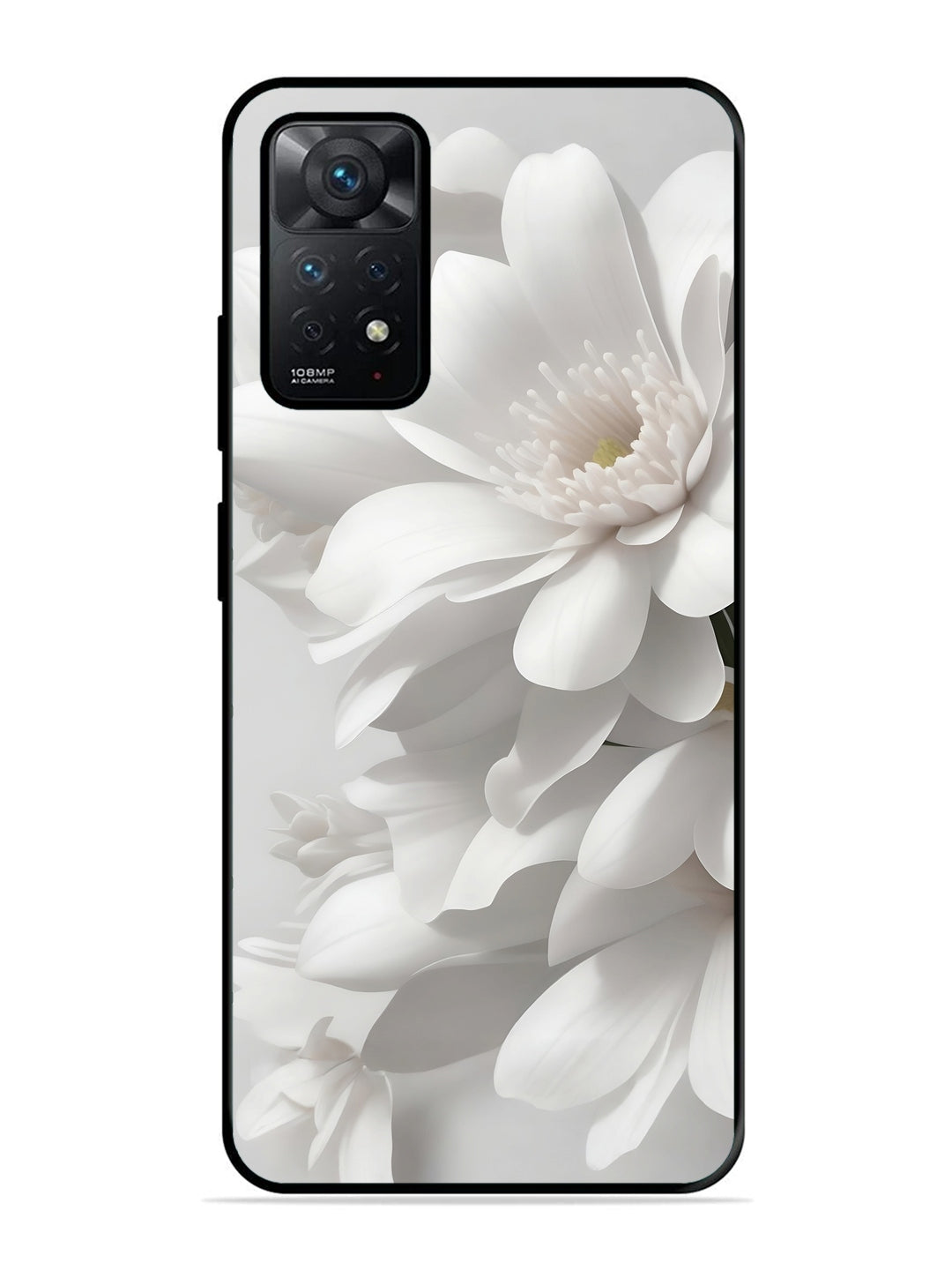 XIAOMI Redmi Note 11 Pro 5G Soft Focus Purity white Flower