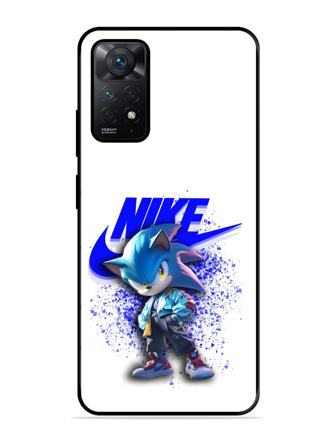 XIAOMI Redmi Note 11 Pro 5G Sonic in Nike Sport Wears