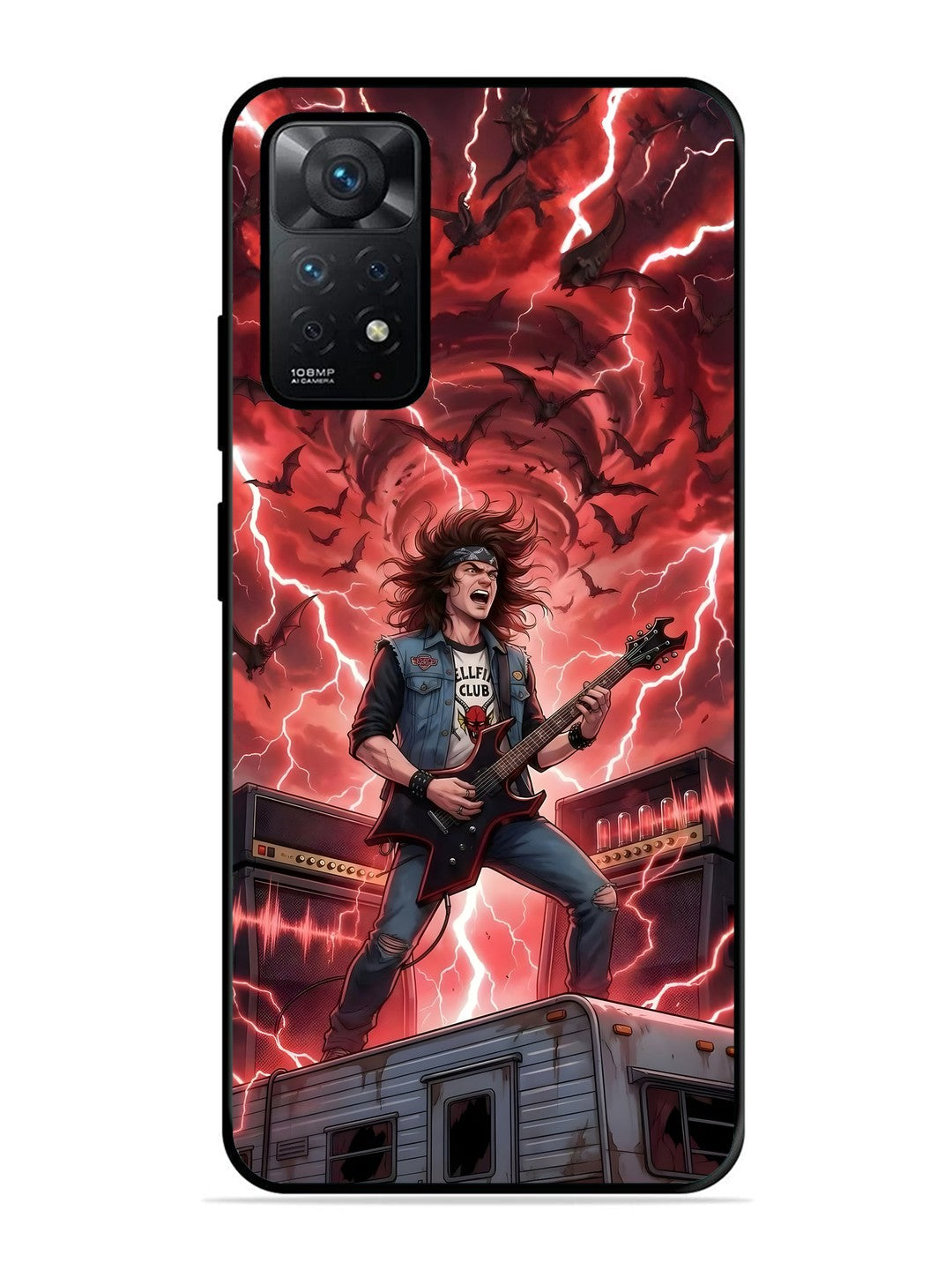 XIAOMI Redmi Note 11 Pro 5G Stranger Things Eddie