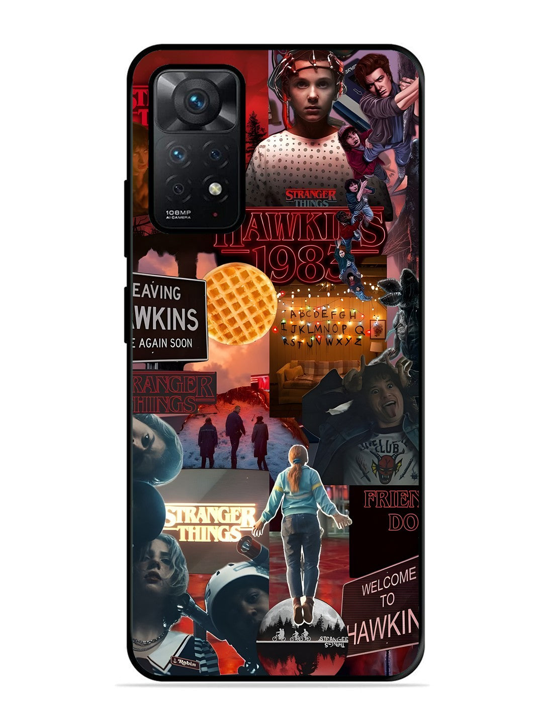 XIAOMI Redmi Note 11 Pro 5G Stranger Things Hawkins