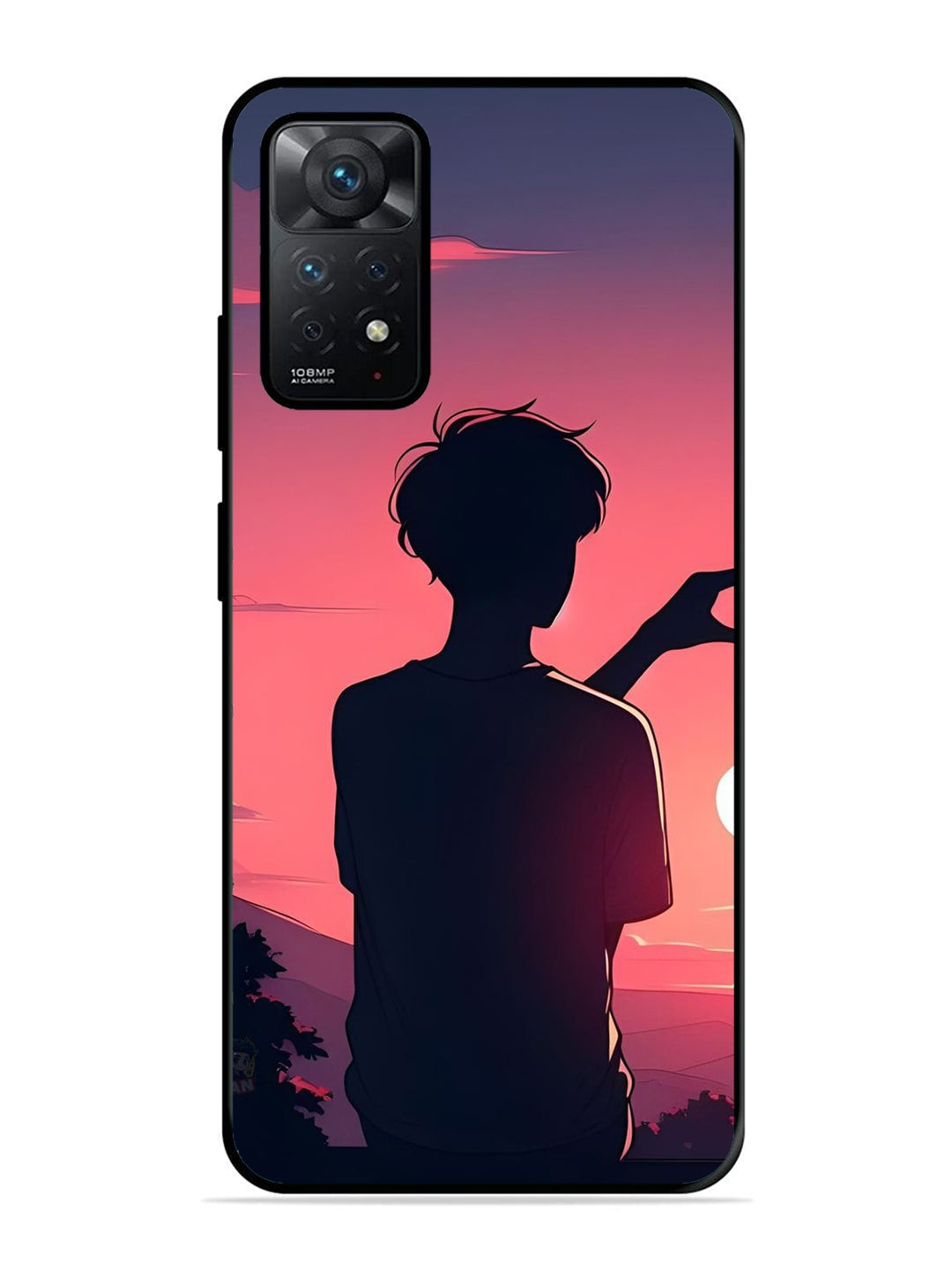 XIAOMI Redmi Note 11 Pro 5G Love Heart with Hand Boy