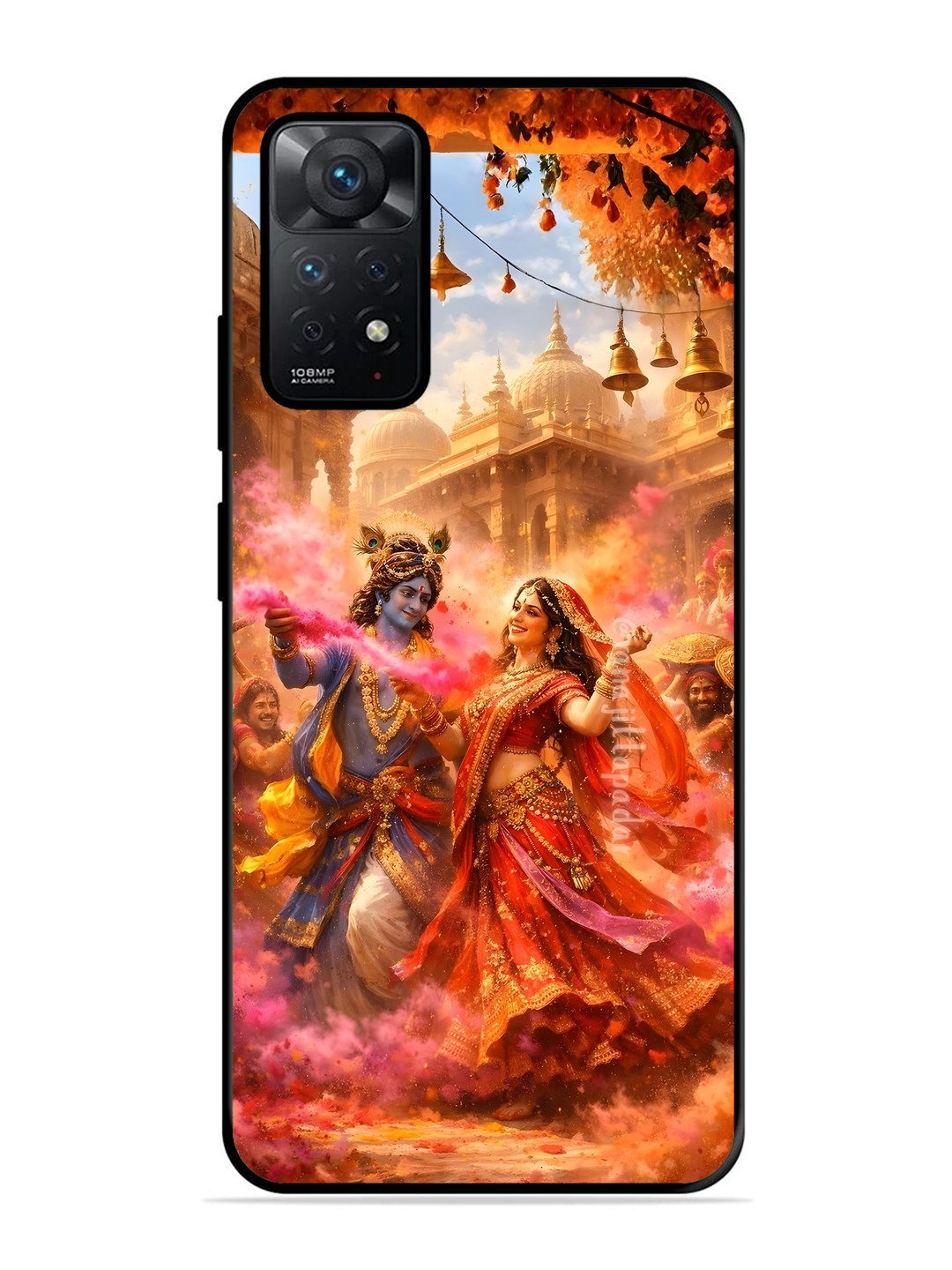XIAOMI Redmi Note 11 Pro 5G Radha Krishna Playing Holi