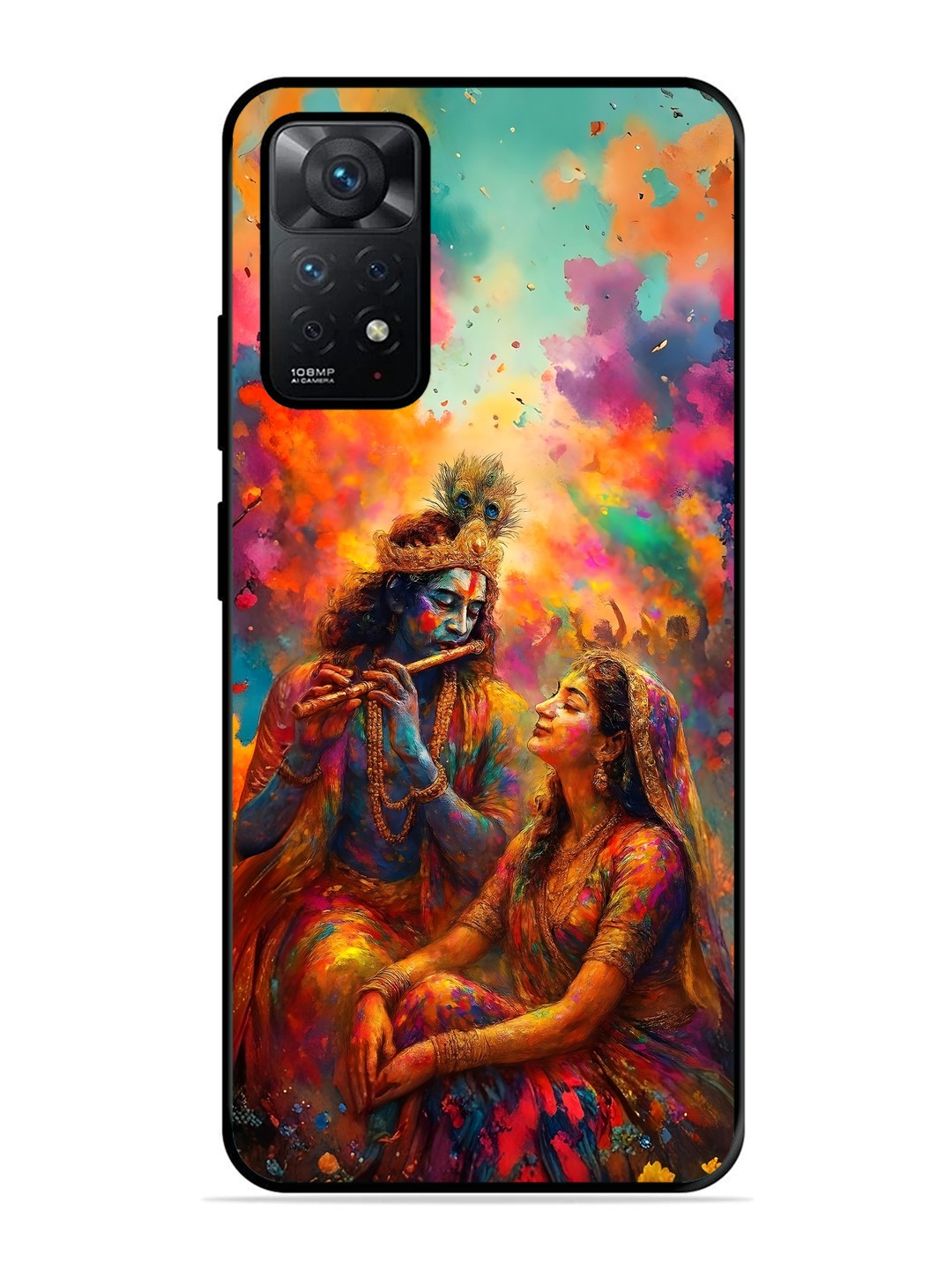 XIAOMI Redmi Note 11 Pro 5G Radha Krishna Playing Flute