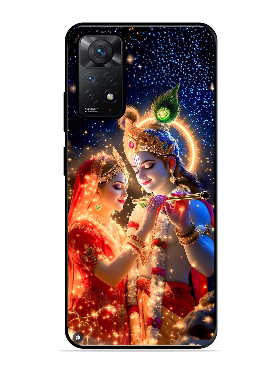 XIAOMI Redmi Note 11 Pro 5G Radha Krishna posing with flute