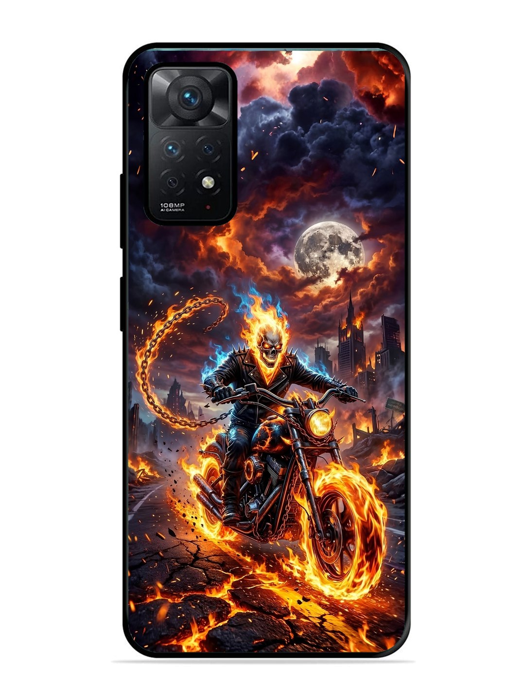 XIAOMI Redmi Note 11 Pro 5G Ghost Rider the nightstalker