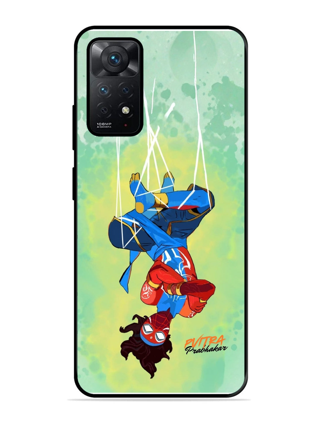 XIAOMI Redmi Note 11 Pro 5G Pavitra Prabhakar Indian Spiderman swing