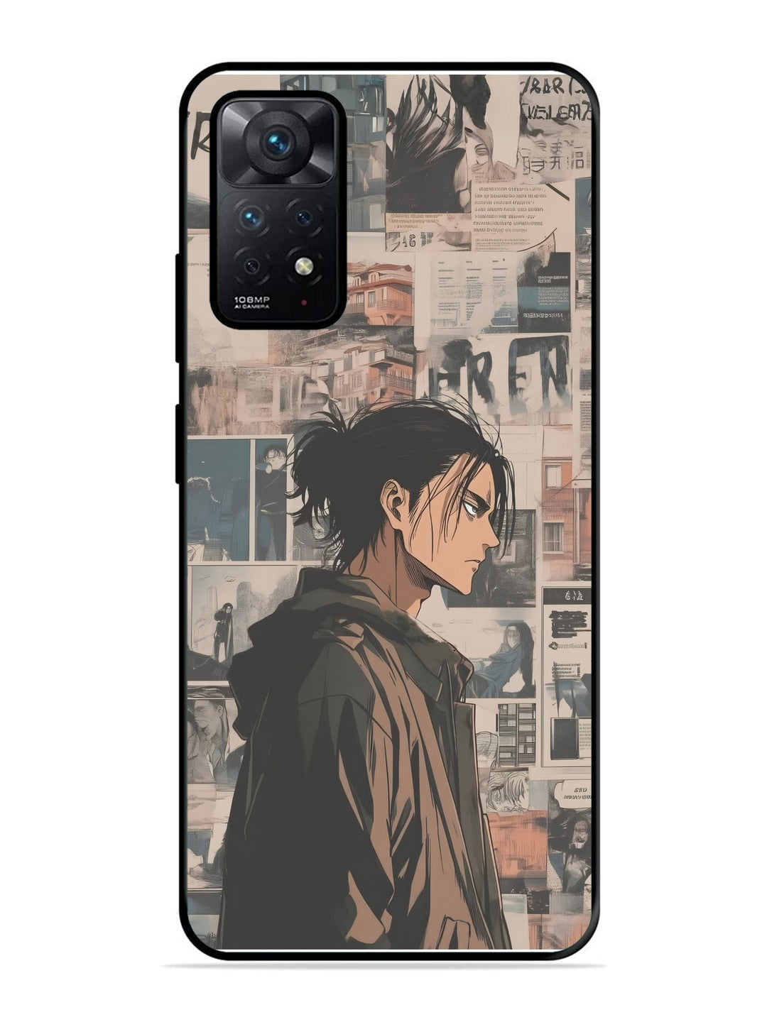 XIAOMI Redmi Note 11 Pro 5G Eren Anime